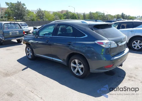 2010 Lexus Rx 350 from USA, damaged, VIN 2T2BK1BA0AC013882